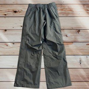 Rei Rainier Fullzip Rain Pants Size Xsp 